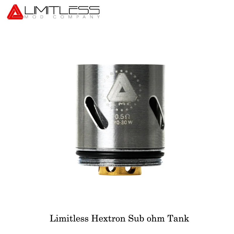 Распродажа Безлимитный бак Hextron sub ohm емкость 3 мл диаметр 24 мм подходит для