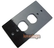 Black Color ACROLINK US without 2 Power Socket Carbon Panel HiFi Top rated 14.9cm 8.7cm