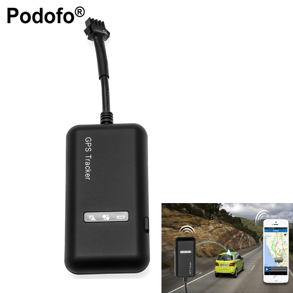 Podofo font b Car b font font b GPS b font Tracker TK110 Vehicle Tracker font