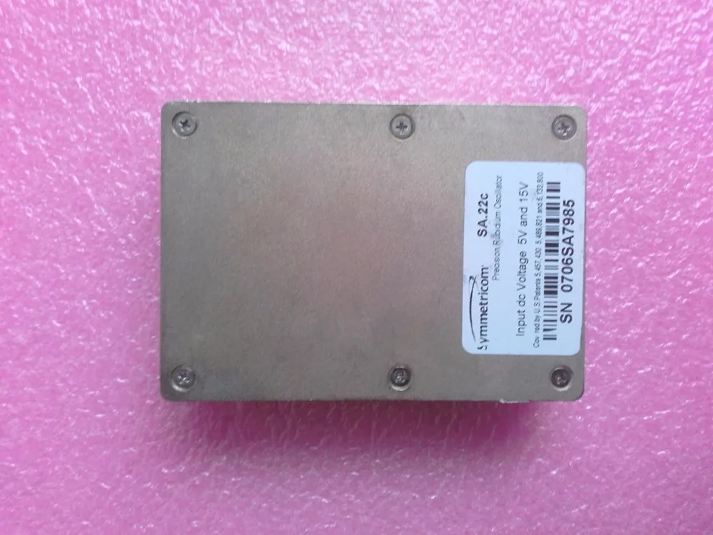 

Old Symmetricom SA.22c 10MHZ Rubidium Clock Atomic Clock (Lost Lock)