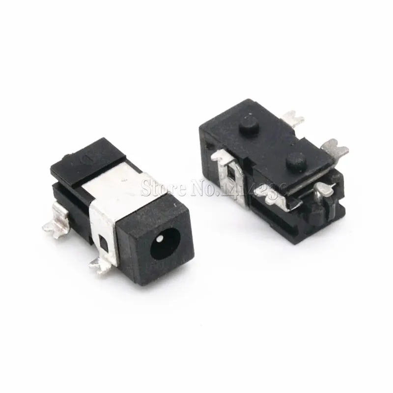 10 шт. DC разъем питания DC-011C DC011C 2 5x0 7 мм SMT 5 контактов x 0 | Обустройство дома