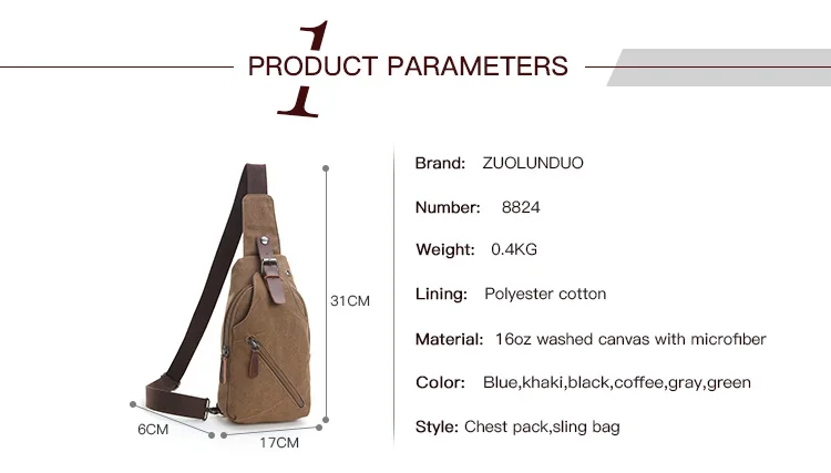 solid color  single-shoulder slanting straddle bag wholesale, casual canvas single-shoulder bag multi-color optional