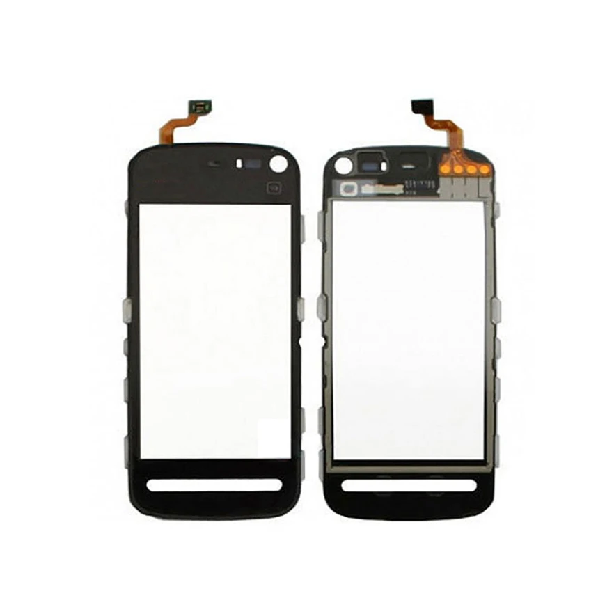 

High Quality 3.2" For Nokia 5800 N5800 Touch Screen Digitizer Sensor Outer Glass Lens Panel Black