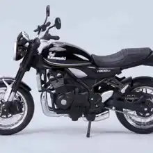 MAISTO 1:12 Kawasaki Z900RS полностью черный мотоцикл велосипед литая модель в коробке