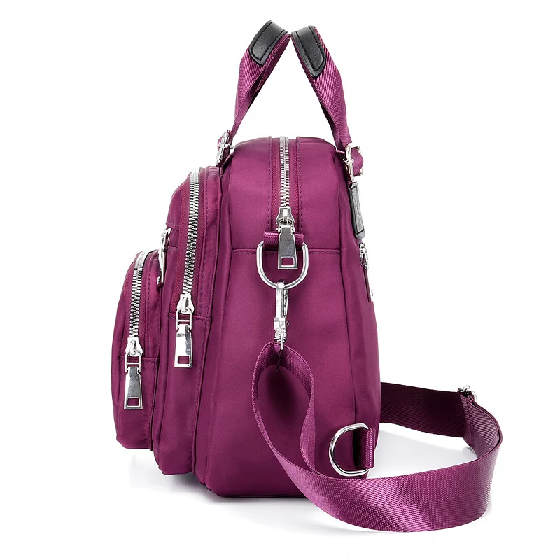 Нейлоновые водонепроницаемые женские сумки на плечо высокого качества, повседневные женские сумки-тоут, Брендовые женские сумки через плечо, сумки-мессенджеры