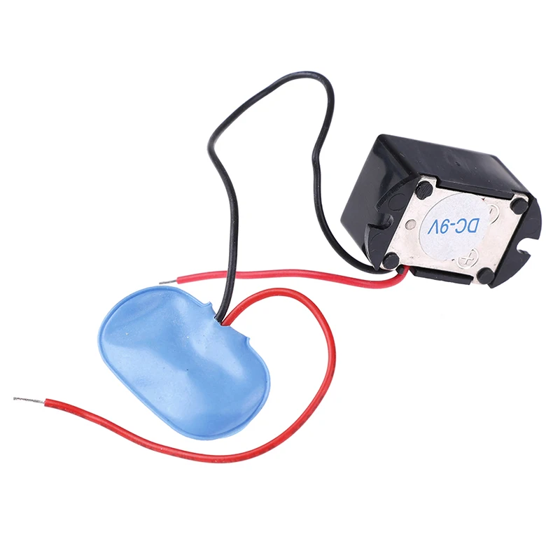 

HOT 1Set Mechanical Buzzer 9V With Lead Vibrating Buzzer 22x16x14mm With Battery Holder Instrument Parts