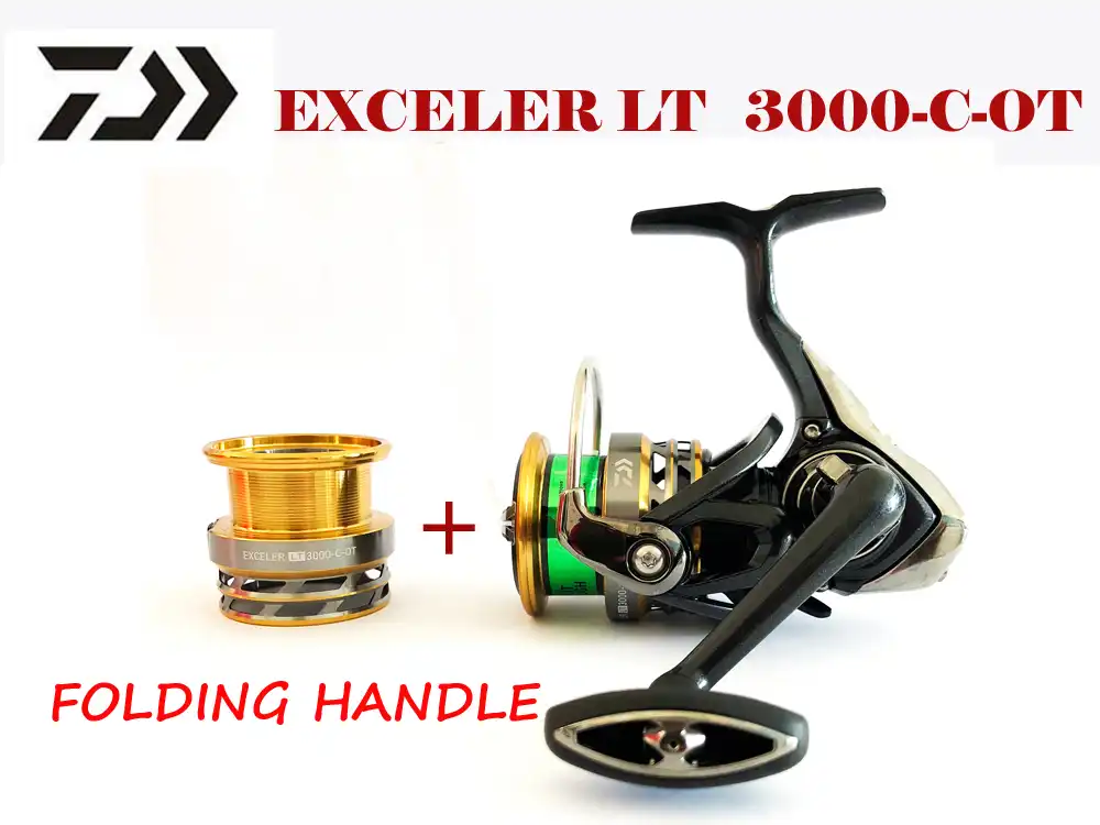 daiwa exceler lt 3000 dc