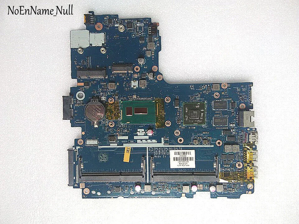 Top 807230-501 free shipping 807230-601 For HP 470 G2 470-G2 Laptop Motherboard I7-5500U CPU 807230-001 LA-B181P 0