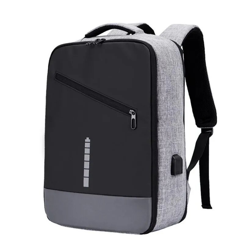 New Fashion Men's Backpacks 15.6 Inches Anti theft Computer Bag Large