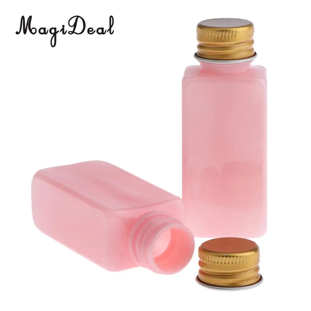 Kesoto MagiDeal Lot 20pcs 30ml Plastic Makeup Sample Containers Cream Small Empty Bottle Squeeze Tubes for Travel