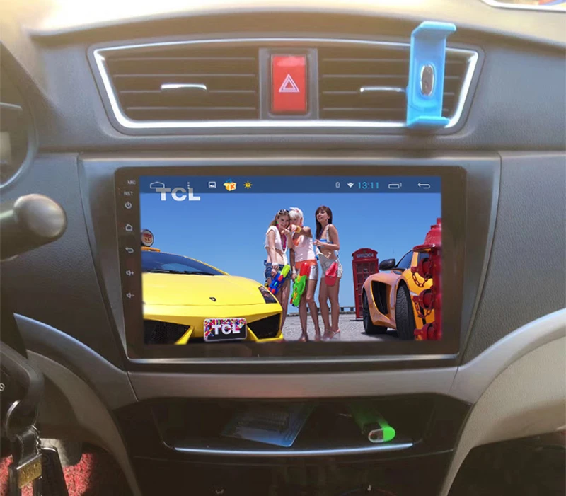 Perfect Android 7.1 car multimedia for Great Wall Voleex C30 2017-2018 with gps radio WIFI Bluetooth HD 1024*600 2