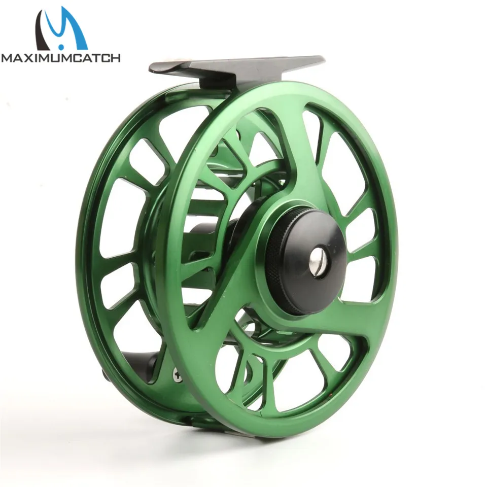 Maximumcatch NZ 3 8wt Fly Fishing Reel CNC Machine Cut 6061 T6 Aluminum