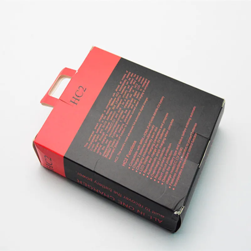 100 шт. kingwei hc2 Li-Ion США ЕС AU Великобритания Plug ЖК-дисплей Экран Универсальный Зарядное устройство для IMR lifepo4 Ni-MH Перезаряжаемые Батарея зарядное устройство