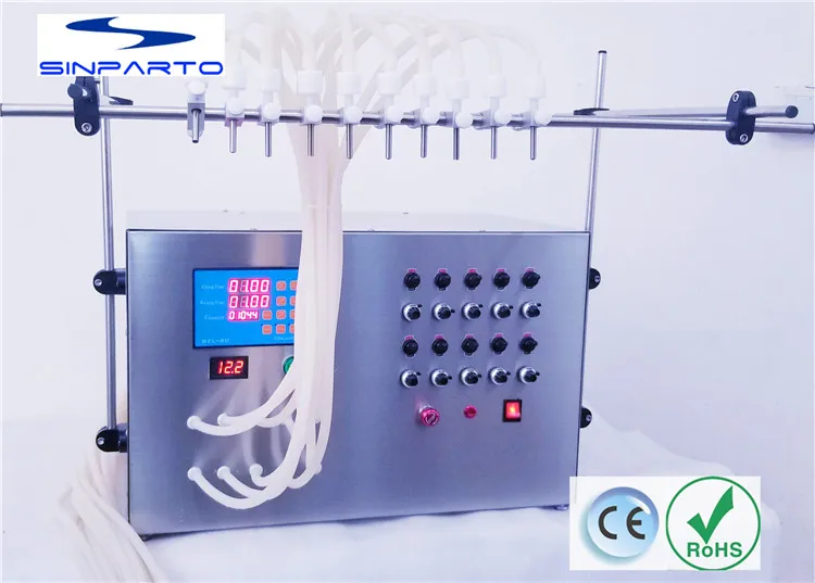 

2018 newest bottle filling machine water filling machine with 3-4000ml/min ,cooking oil filler with 8/10 filling nozzles