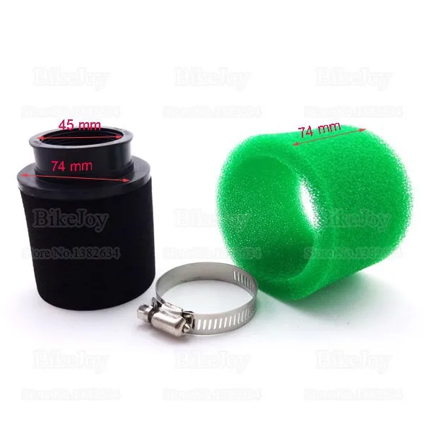 Molkt 26mm Racing Carburetor 45mm Red Foam Air Filter 150cc 160cc Dirt Bike