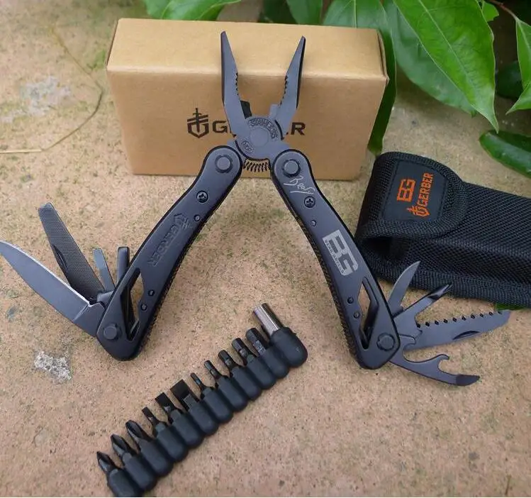 

Film The Hurt Locker with paragraph EOD Multi Tool Pliers Telescopic electrophoretic pliers multifunctional folding pliers