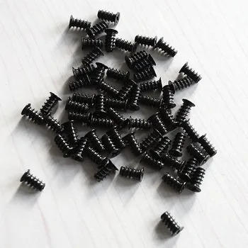 

NEW 30PCS Unique Professional Black Computer PC Case Cooling Fan Durable Screw For Fans 60mm 80mm 120mm
