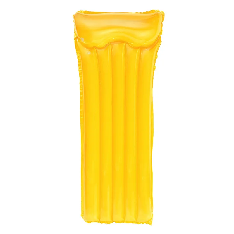 Inflatable Swimming Float Bed Mat  Fluorescent Pool Float for Adult Tube Raft Kid Water Sports Game (6)