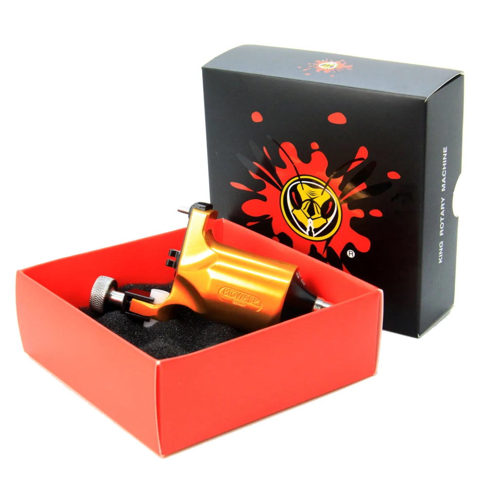 BIGWASP совершенно новый профессиональный бас сильный роторный тату машинка лайнер