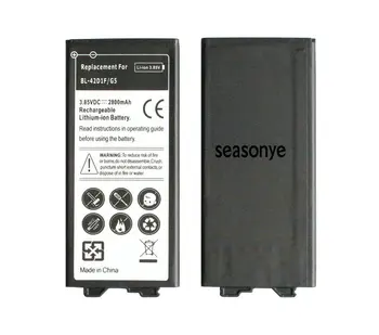 

Seasonye 10pcs/lot 2800mAh BL-42D1F Replacement Battery For LG G5 VS987 US992 H820 H840 H850 H830 H831 F700S H960 H860N