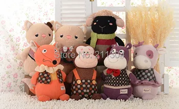 

27cm Me plush animals,soft toys,gift for children kids boys girls too,Birthday party high quality cute toy cat fox hippo sheep