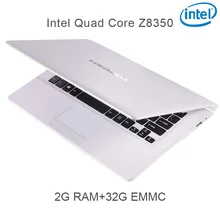 P5-01 white 2G RAM 32G EMMC Intel Atom Z8350 11.6 Windows10 HDMI WIFI System Laptop bluetooth computer notebook USB3.0"