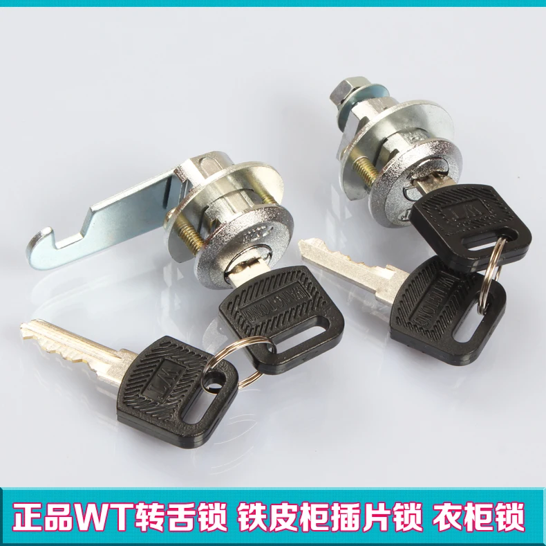 Authentic Wt Cam Locks Cupboard Inserts Lock Wt Through Hope