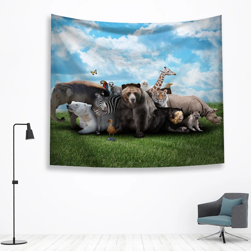 

Tapestry Hippie Wall Tapestry Wall Hanging Psychedelic Boho Decor Tapiz Pared Tela Bts Tapestry Custom Olifant Wall Cloth