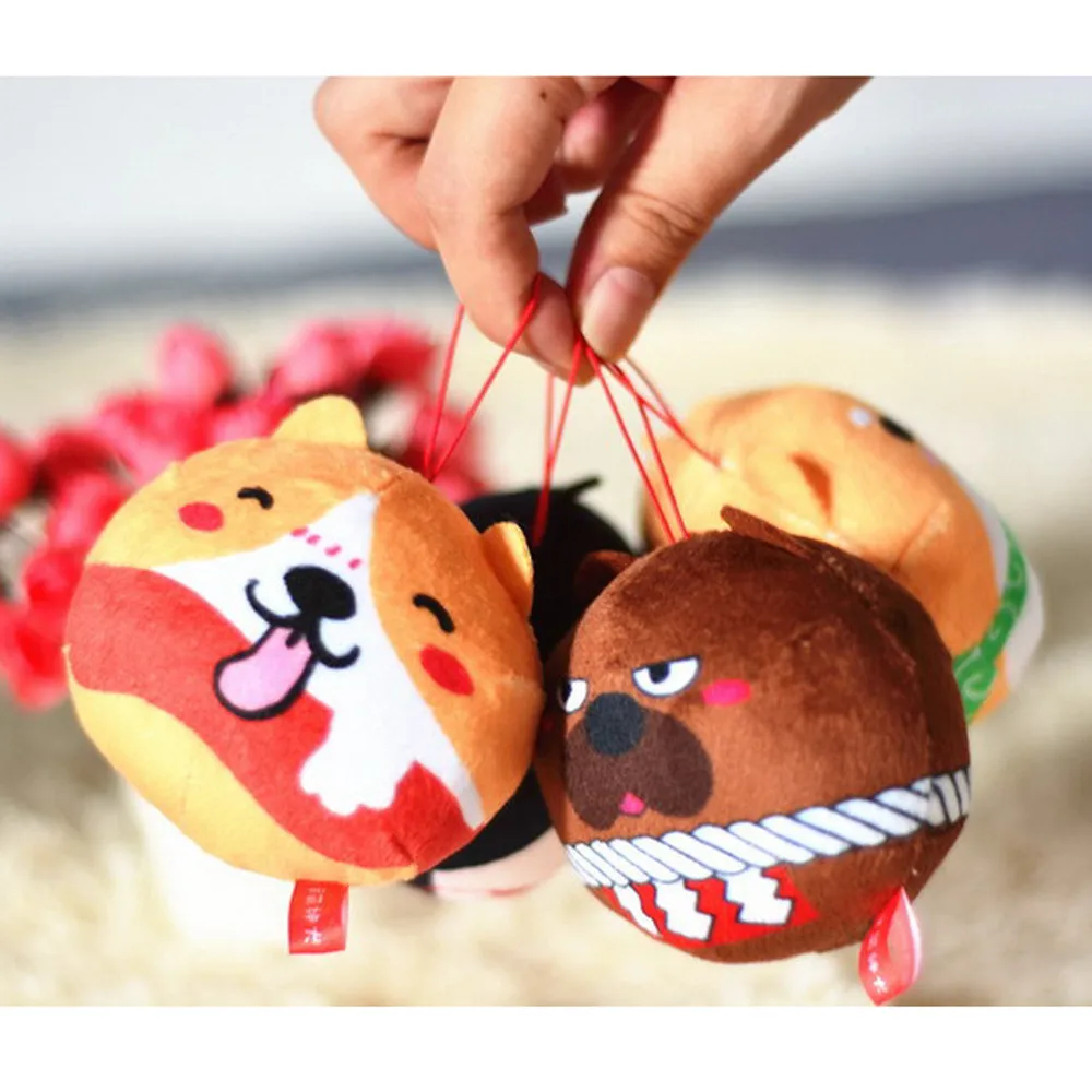 

1pc lovely dog Cute Cartoon Husky Akita Mini Plush Toy Animal Doll Baby Kid Birthday Party Gift 5.17