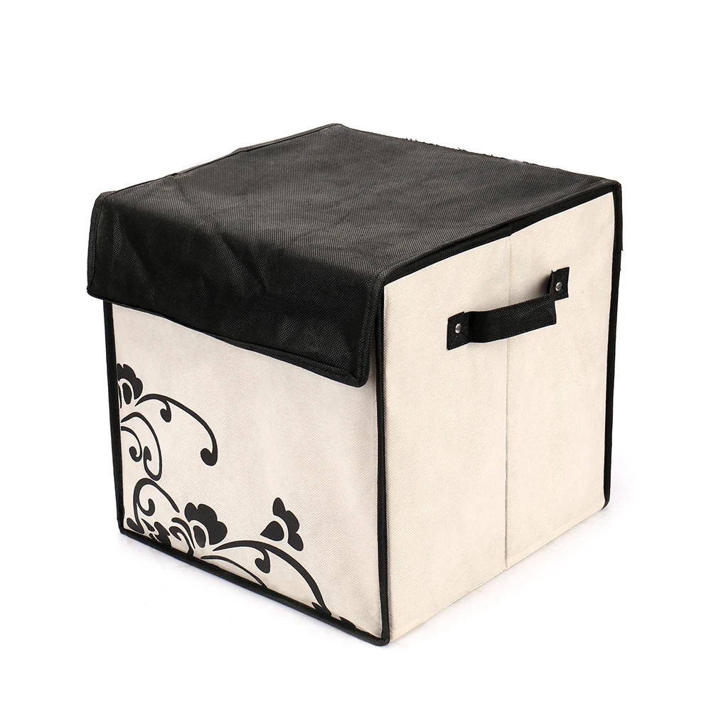 

Clothes Storage Box Non-woven Fabric Storage Bin Clutter Storage Box Packaging Move Artifact TAOSCIL