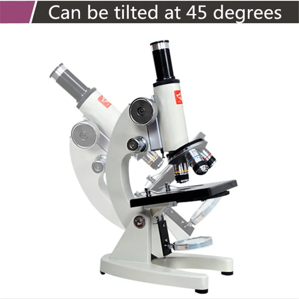 

Top Quality Professional Biological Microscope,40X-2500X Magnification HD high-powered microscope for Student