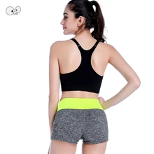 Женские спортивные костюмы для йоги бюстгальтер для фитнеса комплект из 2 предметов женские бюстгальтеры для бега и шорты набор уличная быстросохнущая спортивная одежда