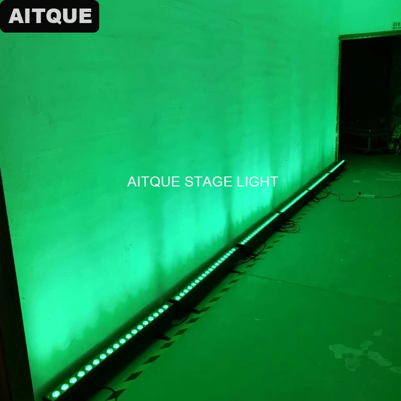 Levou ao ar Andar de Iluminação de Palco 20 Pcs dj Levou Bar 18x10 w Rgbw 4in1 Led Pixel Bar Dmx Livre Luzes da Arruela da Parede 5 ao ar livre luzes da arruela da