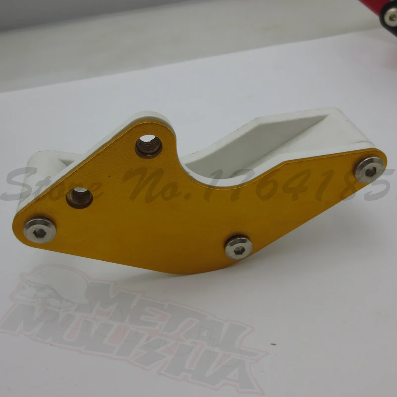 Alloy Chain Guard Guide Protector Chain Roller Dirt Pit Bikes XR CRF 50 70 110 125 140 150 160cc