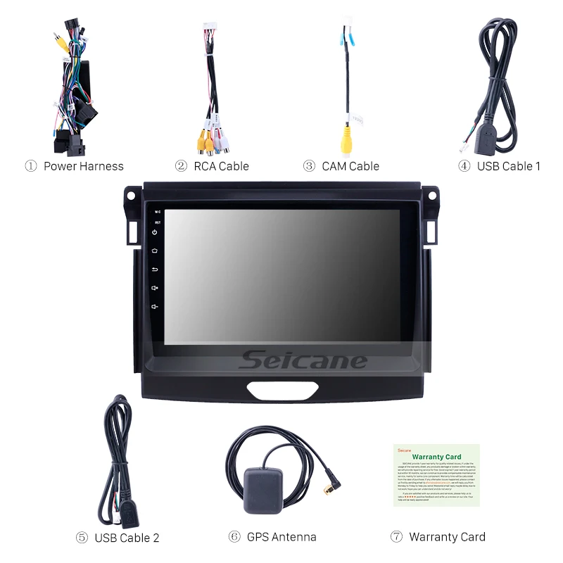 Flash Deal Seicane Android 8.1 9 inch Car Unit Player GPS Navigation Radio for Ford Ranger 2015 support Carplay Digital TV TPMS SWC DVR OBD 3 Flash Deal Seicane Android 8.1 9 inch Car Unit Player GPS Navigation Radio for Ford Ranger 2015 support Carplay Digital TV TPMS SWC DVR OBD 3
