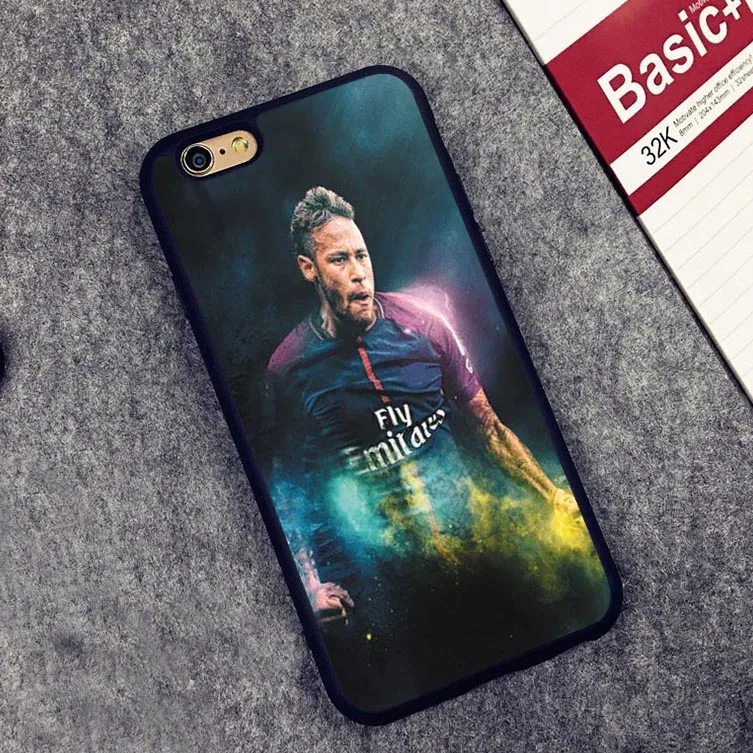 coque iphone 7 silicone neymar