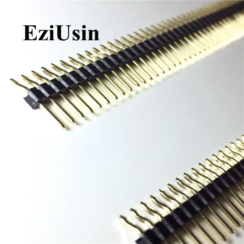 

2.0mm 2.0 Single Double Row Male 40P PCB Board Horizontal Pin Header Connector Pinheader Lying SMT 1*40p 2*40p For Arduino 1x40