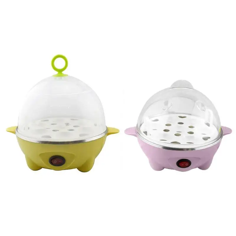 

350W 230V High Quality 7 Hole Multi-use Microwave Automatic Egg Boiler Steamer Poacher Cooker Kitchen Utensils Cooking Tool