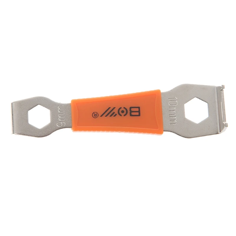 

MTB Road Bike Bicycle Sprocket Nut Chain Wrench Crankcase Disassembly Spanner chainwheel dismounting tool