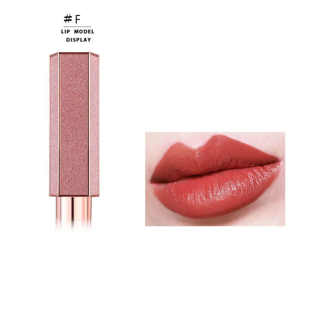 Women Make Up Lipstick Long Lasting Non-stick Cup Mate Waterproof Red Lip Stick Velvet Matte Lipsticks Cosmetics  #Zer