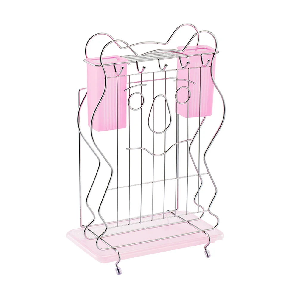 

Multifunctional Stainless Steel Kitchen Storage Rack Chopsticks Spoon Storage Tool Cutlery Rack Kitchenware Cutting Board Holder