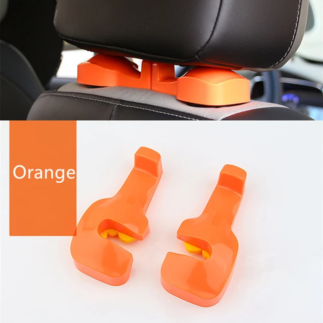 Car Organizer Seat Hooks Car Headrest Hook Storage Clip Hanger Car Styling  Storage Holder for Purse Handbag Grocery Umbrella Hot - AliExpress