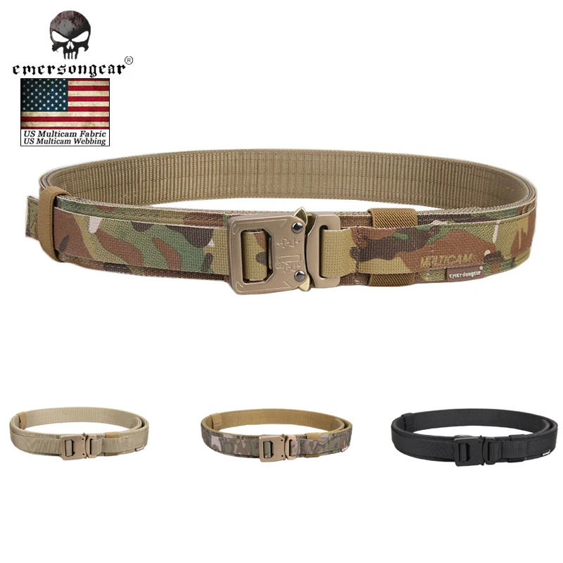comprar Venda quente Nylon 1000D Emersongear Tático Rígido 1.5 Polegada Shooter Correia Militar cinto frete grátis