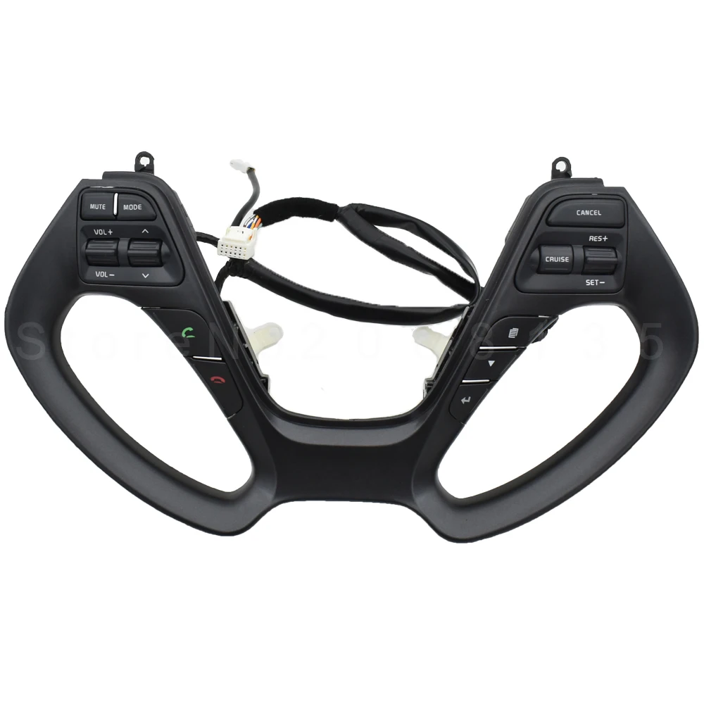 

For KIA CERATO K3 2016 2017 Steering wheel Button with audio volume music control cruise bluetooth telephone tel sound Switch