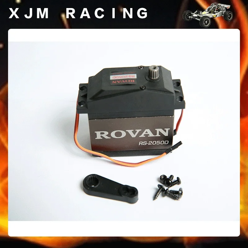 

New product 50KG digital metal gear steering gear for 1/5 rc car baja 5b parts