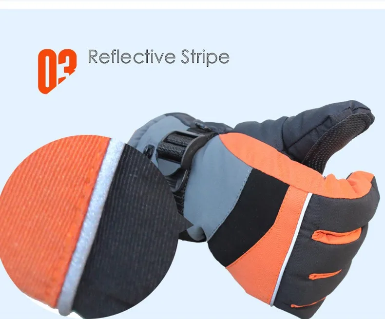 3.7V Outdoor Sports Fun Electric Heated Gloves Windstopper Waterproof Ski Cycling Winter Warm Riding Motorcycle Bicycle Gloves (12)