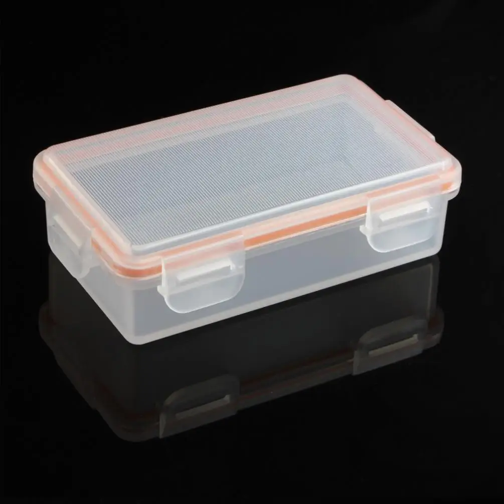 

Soshine Portable Hard Plastic Case Holder Storage Box for 2x 18650 Battery