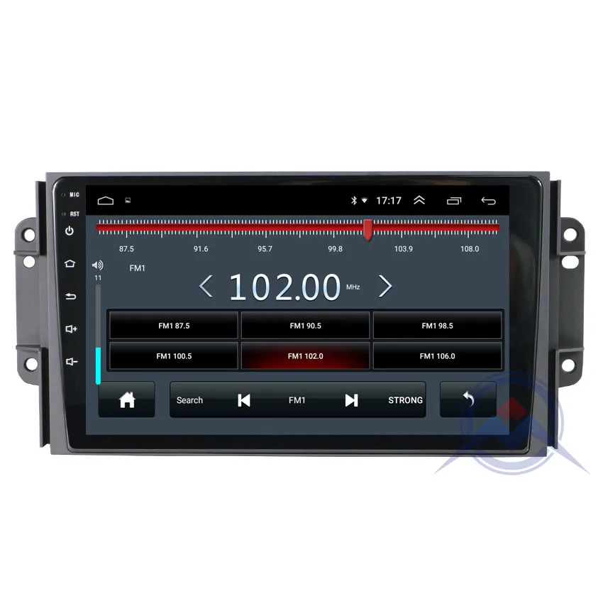 Discount ZOHANAVI 2.5D IPS Screen Android Car radio gps For chery tiggo 3  3X tiggo 2 GPS Navigation multimedia radio video player 2