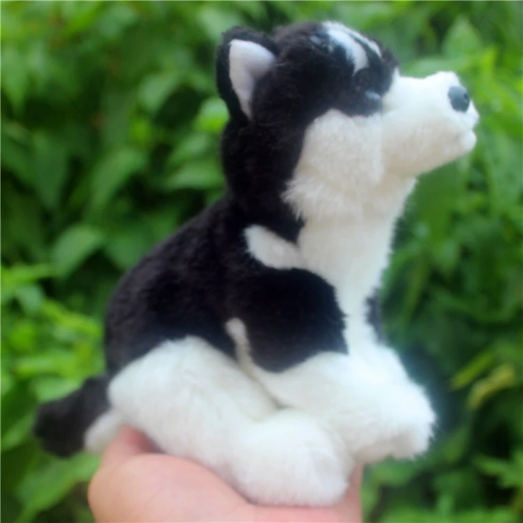 16 cm Peluche Husky simulación Peluche perro Peluche muñecas animales niños pequeños juguetes de regalo para niños, regalo personalizado Navidad 16 cm Peluche Husky simulación Peluche perro Peluche muñecas animales niños pequeños juguetes de regalo para niños, regalo personalizado Navidad
