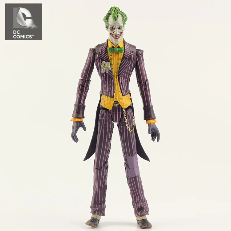 

Animation Garage Kid American Superhero Collection Model Toy: DC Comics Action Figure PVC Dolls Popular Villains The Joker Model
